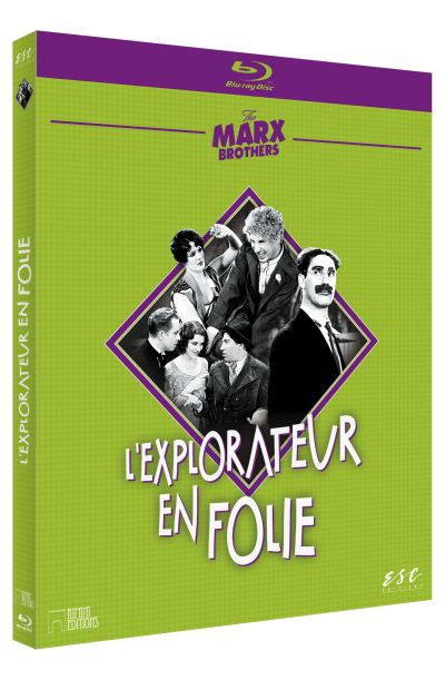 L'Explorateur en folie Blu-ray