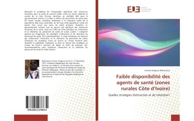 Faible disponibilite des agents de sante