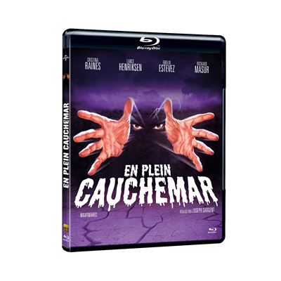 En plein cauchemar Blu-ray