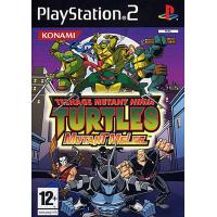 TMNT Les Tortues Ninja Sur PS2 - Version Française (VF) - Complet Et Testé