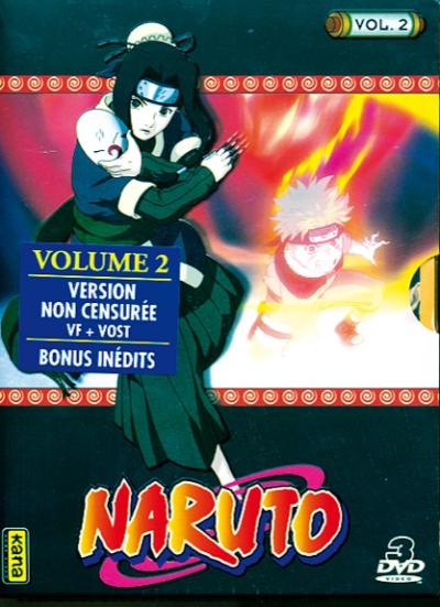 NARUTO 2/COFFRET/3 DVD/VF
