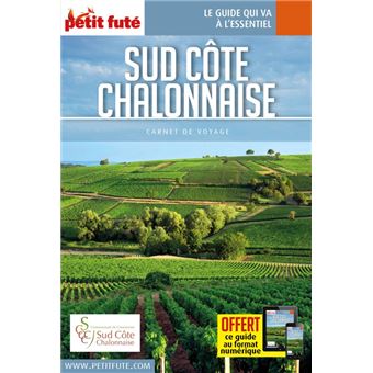 Guide Sud Côte Chalonnaise 2021 Carnet Petit Futé