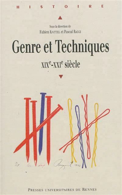 Genre et techniques - Fabien Knittel - broché
