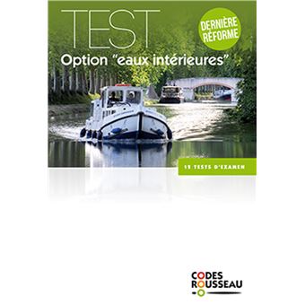 Code Rousseau Test Eaux Interieures 2020 Broche Collectif Achat Livre Fnac