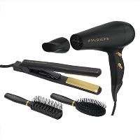 Kit Complet Vidal Styling Sèche cheveux + Lisseur + Brosses