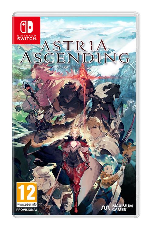 Astria Ascending Nintendo Switch