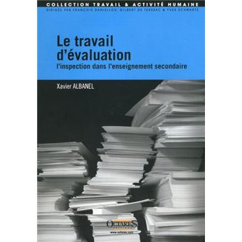Le travail d'évaluation