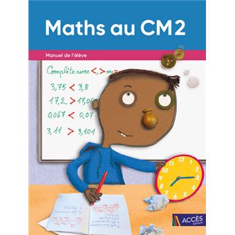 Maths au CM2