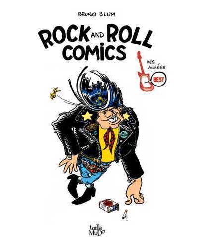 Rock and roll comics
