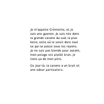 Un singe, une fois - Version dyslexique