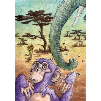 Un singe, une fois - Version dyslexique