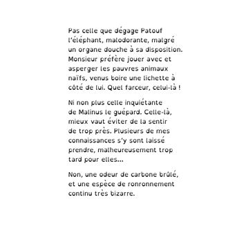 Un singe, une fois - Version dyslexique