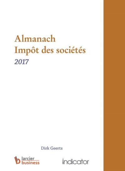 Almanach 2017 Impôt des sociétés