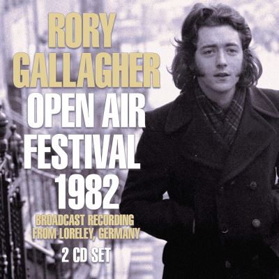 Open air festival 1982 radio broadcast germany