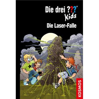 DIE ???KIDS-LASER-FALLE-KOSMOS