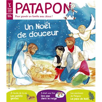 Patapon décembre 2022 N°501 - Un Noël de douceur