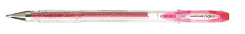 UNIBALL SIGNO PAILLETTE GEL ROSE