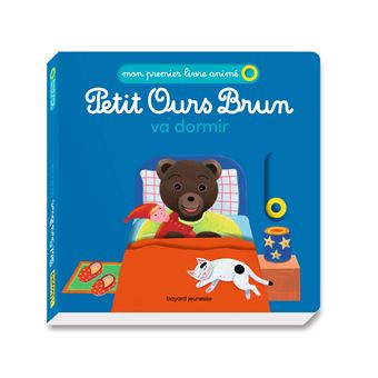 Petit Ours Brun va dormir - Mon premier livre animé