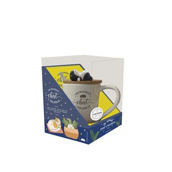 Mug Un moment chat l'heureux