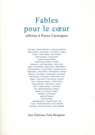 Fables pour le coeur (anthologie)