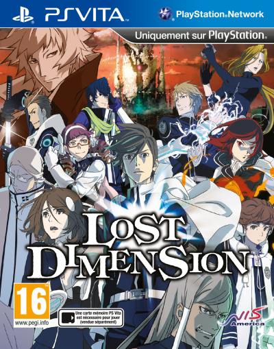 Lost Dimension PS Vita