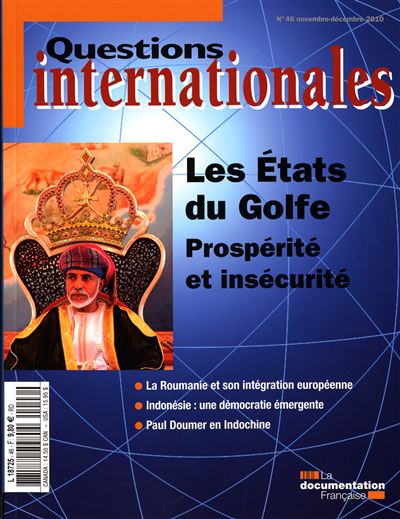 Les états du golfe - Prospérité et insécurité -  Collectif - broché