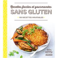 Recettes faciles et gourmandes sans gluten