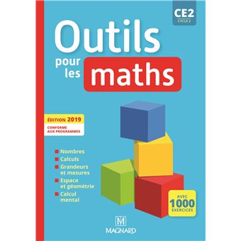 Outils pour les Maths CE2 (2019) - Manuel élève