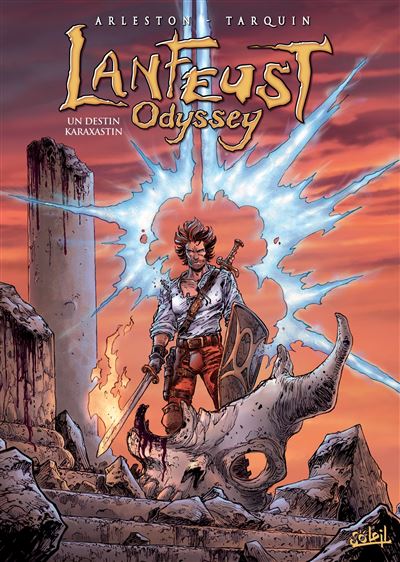 Lanfeust Odyssey 10 - Un destin Karaxastin
