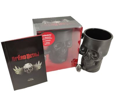 Coffret Apéro Métal - Marc Aumont - Boîte ou accessoire