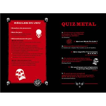 Coffret Apéro Métal