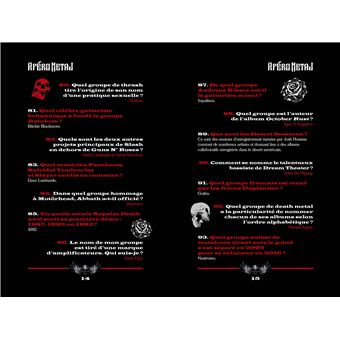 Coffret Apéro Métal