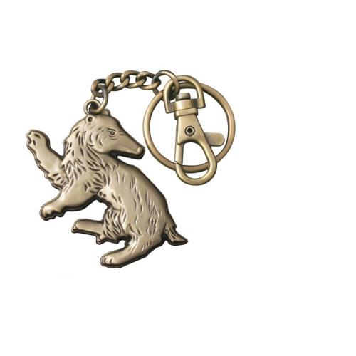 Porte-clés Blaireau de Poufsouffle Harry Potter The Noble Collection