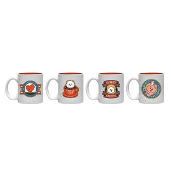 Set De Mini Mugs BTS