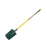 Bêche à rebord Fiskars Leborgne 28 cm Manche pomme Novagrip