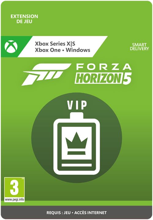 Code de téléchargement Xbox Forza Horizon 5 VIP Membership