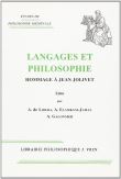 Langages et philosophie
