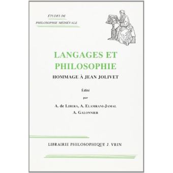 Langages et philosophie