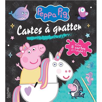 Peppa Pig-Cartes à gratter