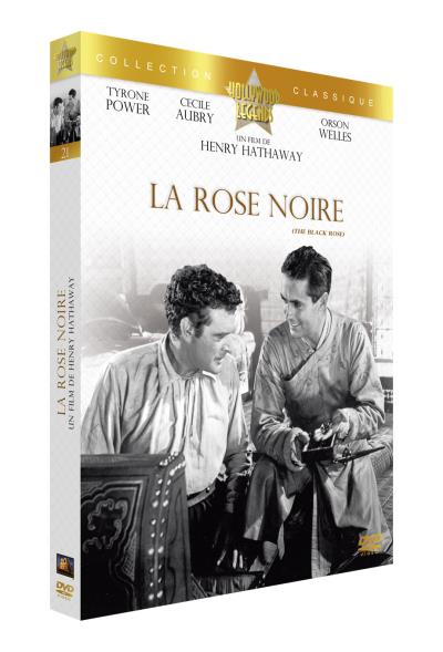 La Rose noire DVD