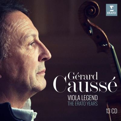 Viola Legend The Erato Years Coffret