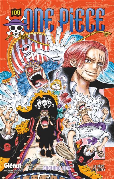 One Piece - Édition originale - Tome 105