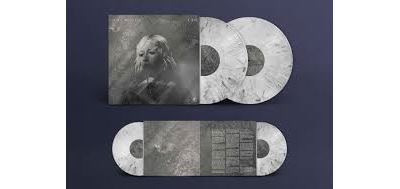 I Am Vinyle Noir et Blanc Marbré