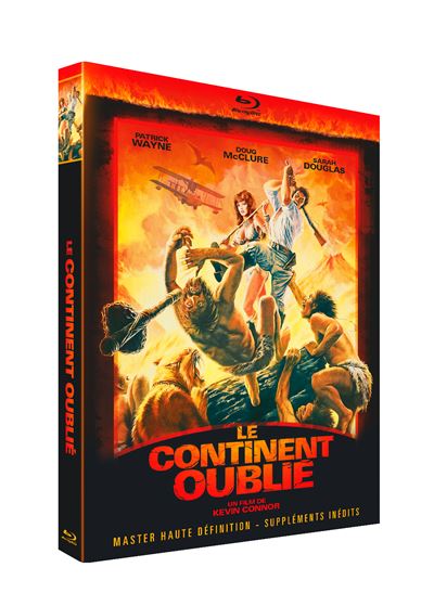 Le Continent oublié Blu-ray