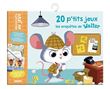 Ma pochette de jeux - 20 p'tits jeux - les enquêtes de walter