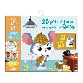 Ma pochette de jeux - 20 p'tits jeux - les enquêtes de walter