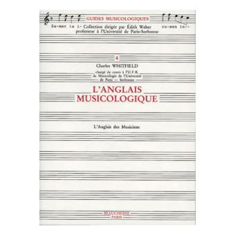 L'Anglais musicologique