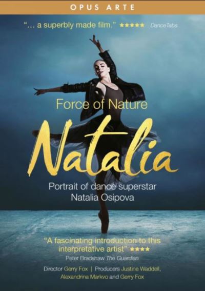 Force of Nature Natalia Portrait de la danseuse DVD
