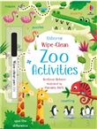Zoo Activities - Wipe-Clean