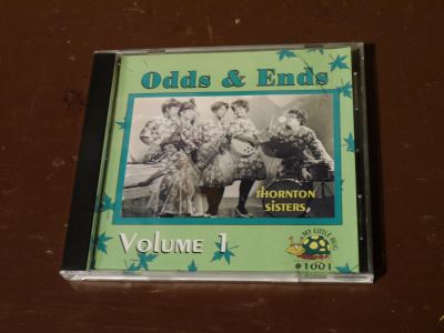 Odds and ends 1